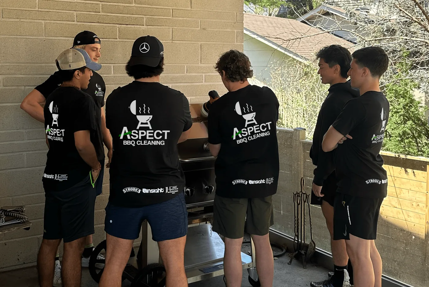 The Aspect student crew